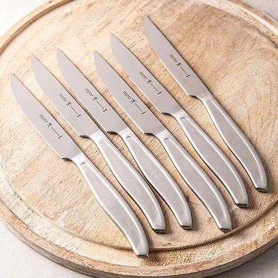 Henckels Steak Knife - Set of 6 (Stainless Steel)