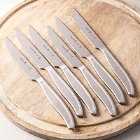 Henckels Steak Knife - Set of 6 (Stainless Steel)