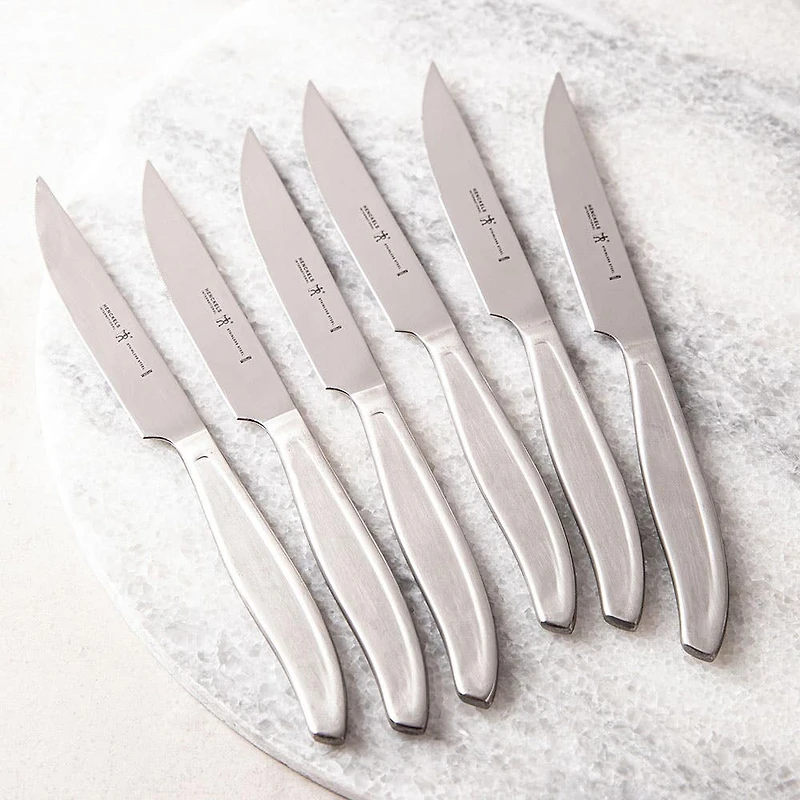 Henckels Steak Knife - Set of 6 (Stainless Steel)