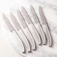 Henckels Steak Knife - Set of 6 (Stainless Steel)
