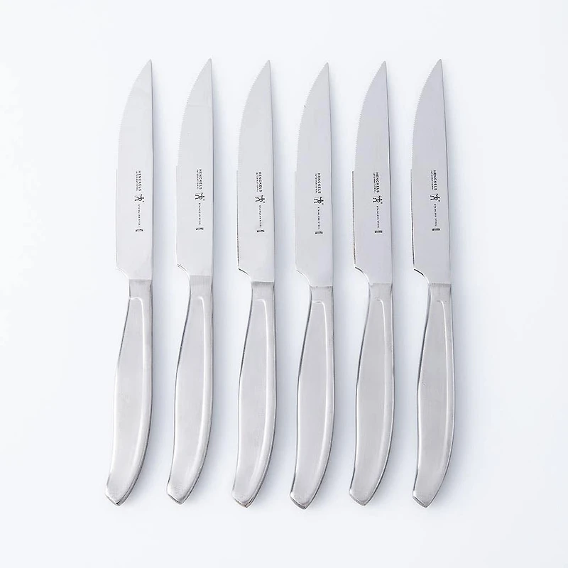 Henckels Steak Knife - Set of 6 (Stainless Steel)