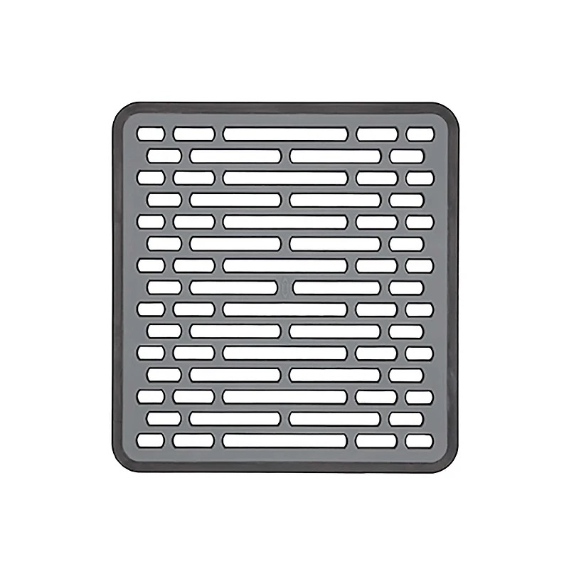 OXO Good Grips Sink Silicone Sink Mat Small (Black/Grey)