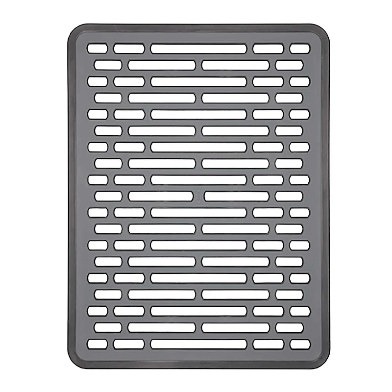 OXO Good Grips Sink Silicone Sink Mat Large (Black/Grey)