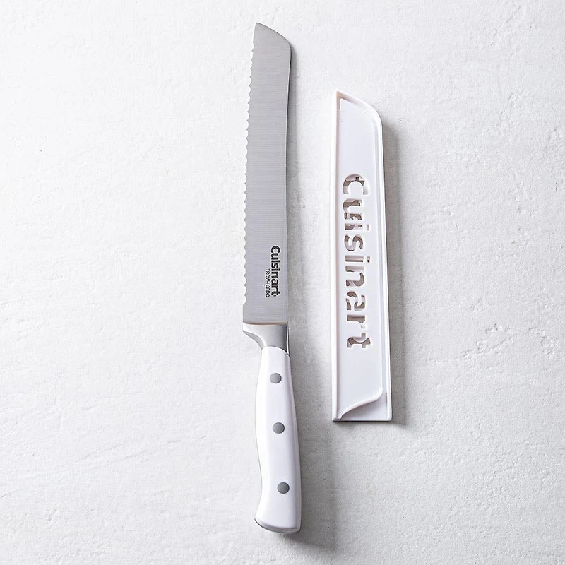 Cuisinart Triple Rivet Bread Knife (White)