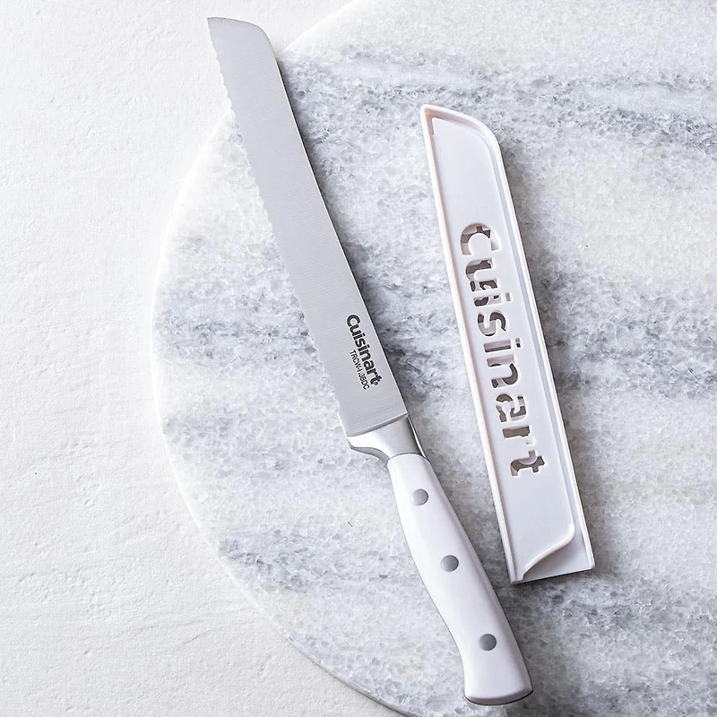 Cuisinart Triple Rivet Bread Knife (White)