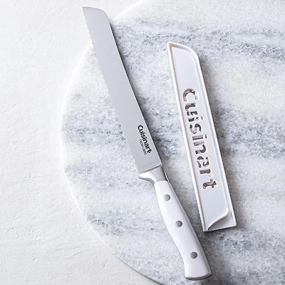 Cuisinart Triple Rivet Bread Knife (White)
