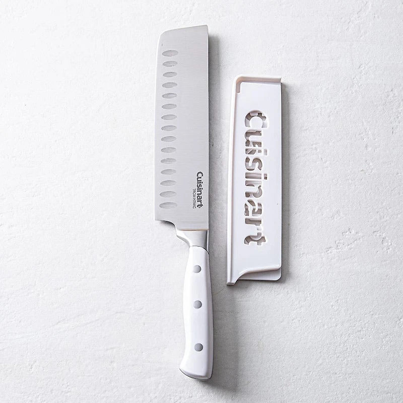 Cuisinart Triple Rivet Nakiri Knife (White)