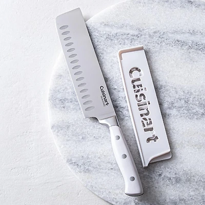 Cuisinart Triple Rivet Nakiri Knife (White)
