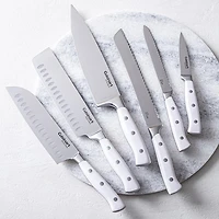 Cuisinart Triple Rivet Santoku Knife (White)