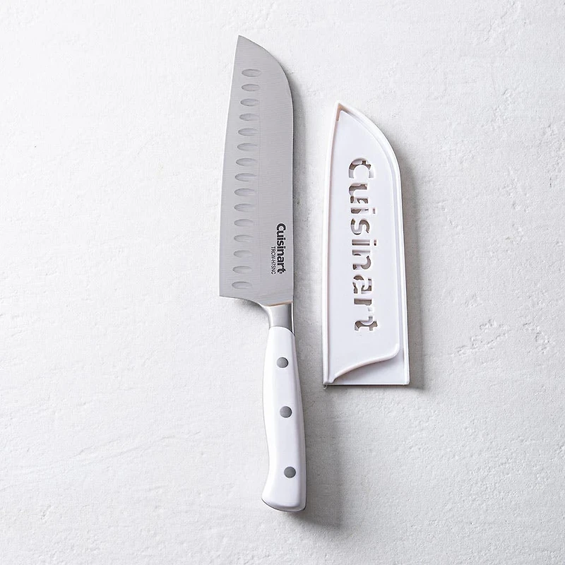 Cuisinart Triple Rivet Santoku Knife (White)