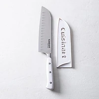 Cuisinart Triple Rivet Santoku Knife (White)