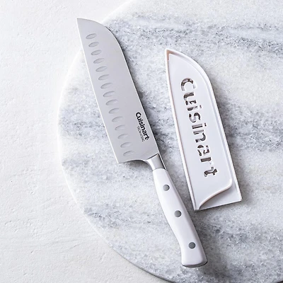 Cuisinart Triple Rivet Santoku Knife (White)