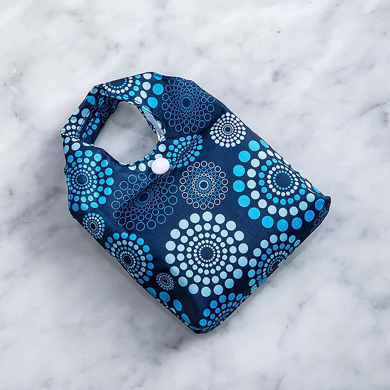 KSP Carry 'Mosaic' Shopping Bag (Blue)