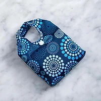 KSP Carry 'Mosaic' Shopping Bag (Blue)