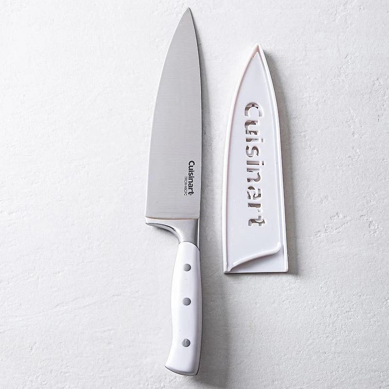 Cuisinart Triple Rivet Chef Knife (White)