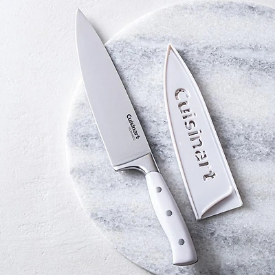 Cuisinart Triple Rivet Chef Knife (White)