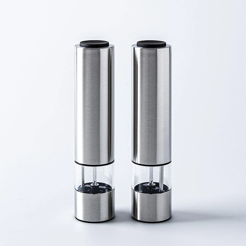 Farberware Hue Battery Salt and Pepper Mill - Set of 2