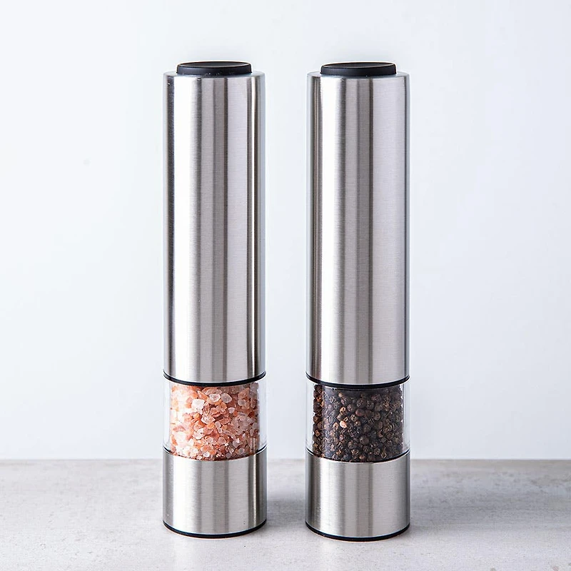 Farberware Hue Battery Salt and Pepper Mill - Set of 2