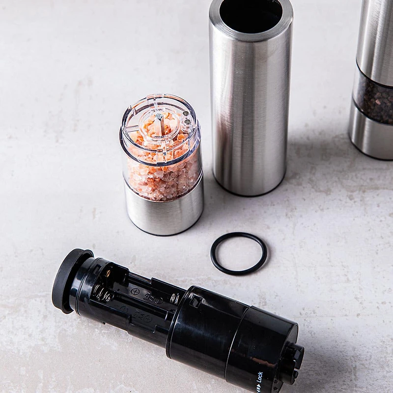 Farberware Hue Battery Salt and Pepper Mill - Set of 2