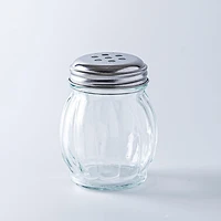 Kamenstein Shake Glass Cheese-Pepper Shaker (Glass Clear)
