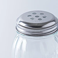 Kamenstein Shake Glass Cheese-Pepper Shaker (Glass Clear)