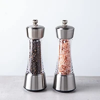 Farberware Steel Grind Salt  and  Pepper Mill - Set of 2