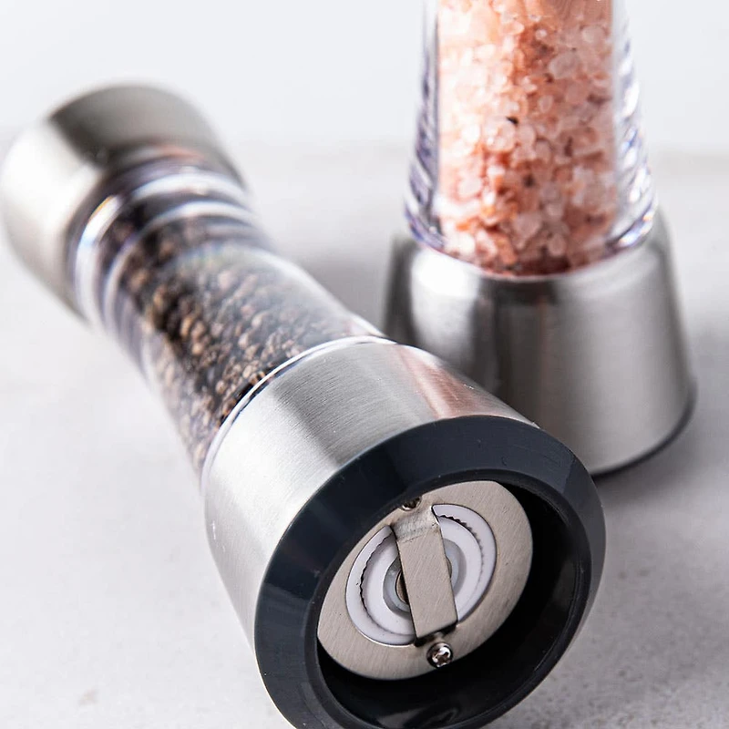 Farberware Steel Grind Salt  and  Pepper Mill - Set of 2