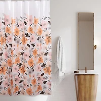 Splash Peva 'Assisi' Shower Curtain (Blush)