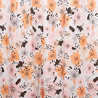 Splash Peva 'Assisi' Shower Curtain (Blush)