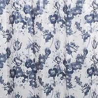 Splash Peva 'Linthos' Shower Curtain (Graphite)