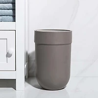 Umbra Touch Plastic Waste Can with Lid 5L (Grey)
