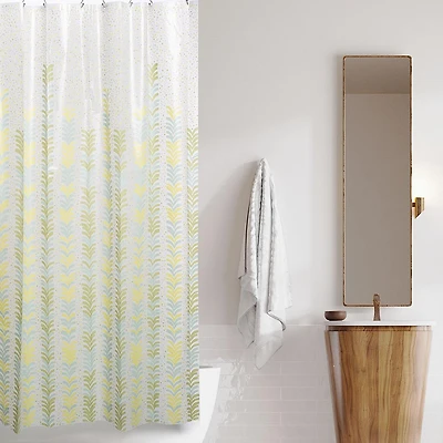 Splash Peva 'Frolick Moss' Shower Curtain