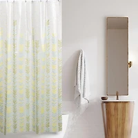 Splash Peva 'Frolick Moss' Shower Curtain
