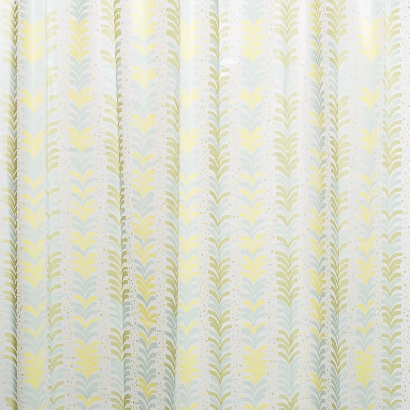 Splash Peva 'Frolick Moss' Shower Curtain