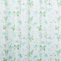 Splash Peva 'Elva Butterflies' Shower Curtain (Aqua)