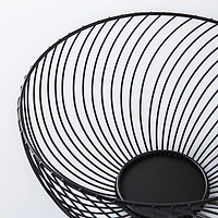 KSP Natura Wire Fruit Basket (Black)