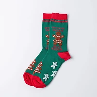Hotsox Women's 'Cookie Tester' Crew Socks - Set of 2