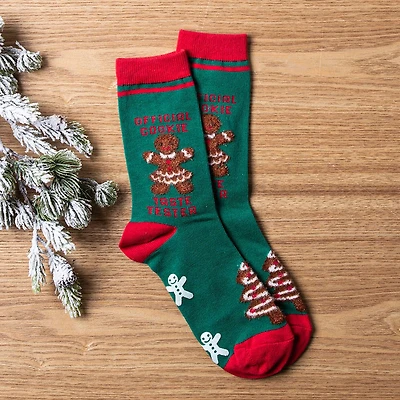 Hotsox Women's 'Cookie Tester' Crew Socks - Set of 2