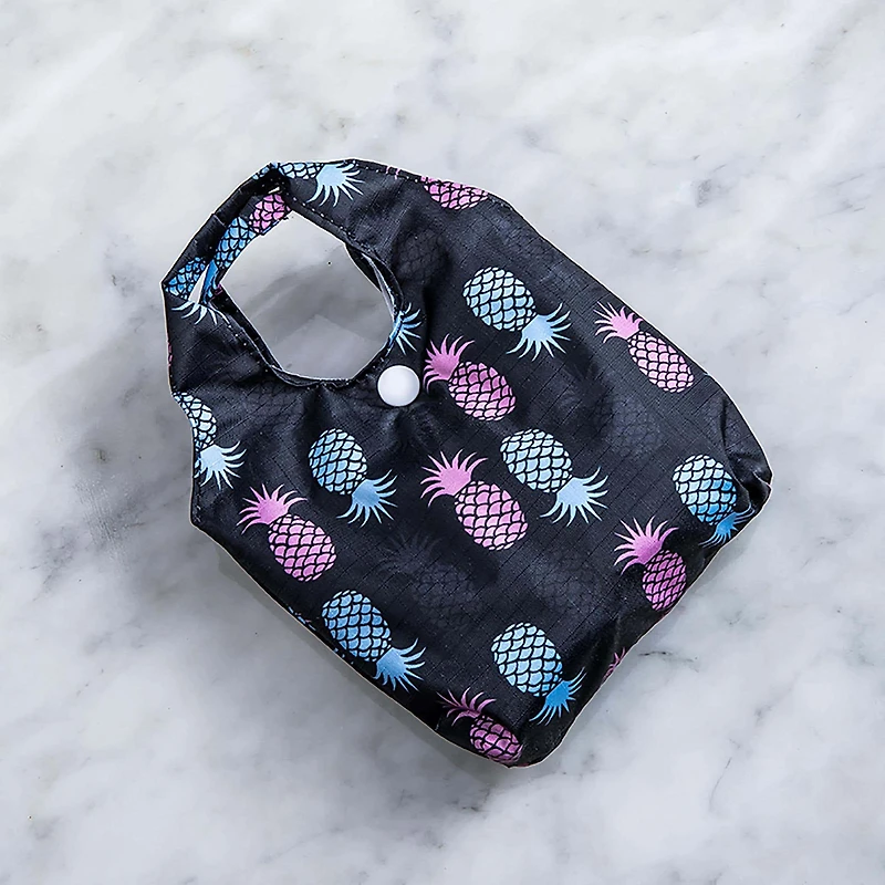 KSP Carry 'Pineapple' Shopping Bag (Blue/Pink)