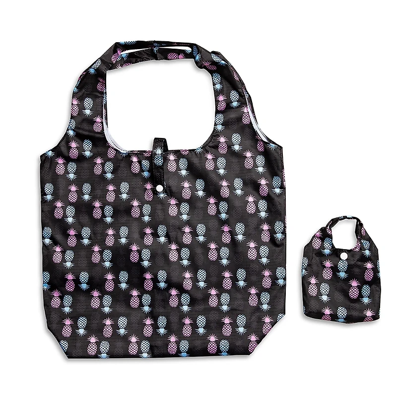 KSP Carry 'Pineapple' Shopping Bag (Blue/Pink)