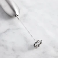 Bodum Schiuma Battery Milk Frother (Stainless Steel)