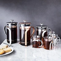 KSP Jamocha 1L French Coffee Press (Rose Gold)