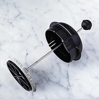 KSP Cafe 1L French Coffee Press (Clear/Black)