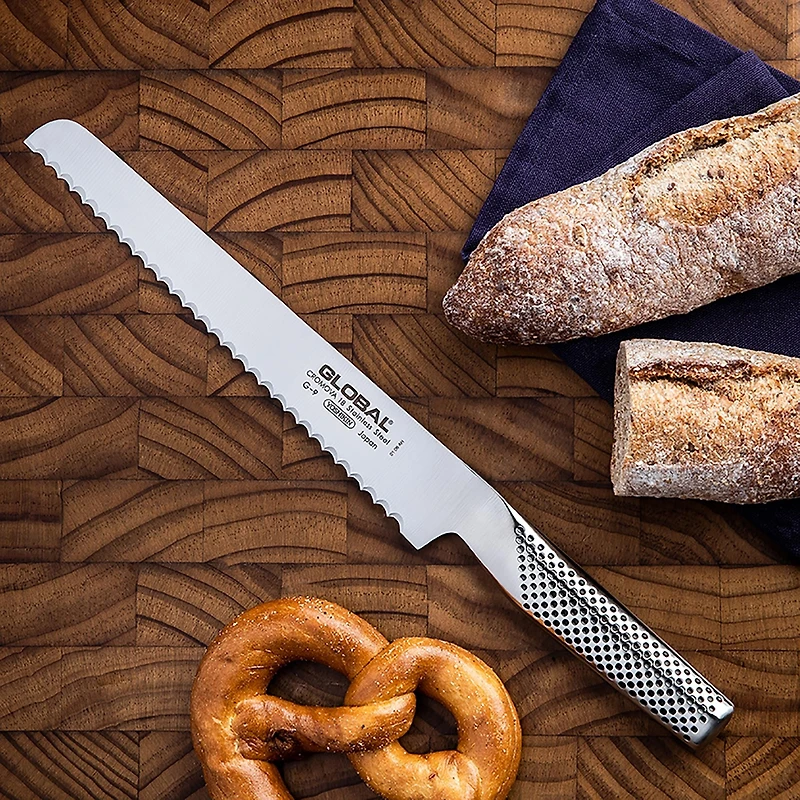 Global Classic 8.5" Bread Knife (Stainless Steel)