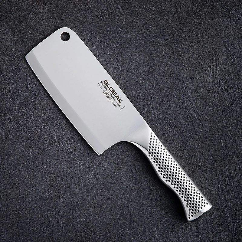 Global Classic 6.5" Meat Chopper-Cleaver (Stainless Steel)