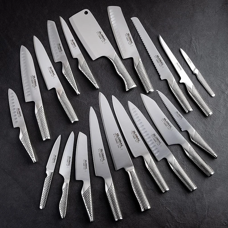 Global Classic 6.5" Meat Chopper-Cleaver (Stainless Steel)