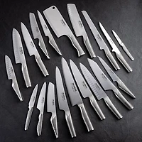 Global Classic 6.5" Meat Chopper-Cleaver (Stainless Steel)