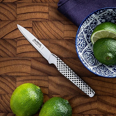 Global Classic 3" Peeling-Garnishing Knife (Stainless Steel)
