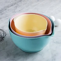 KSP Triplet Melamine Mixing Bowl - Set of 3 (Pastels)
