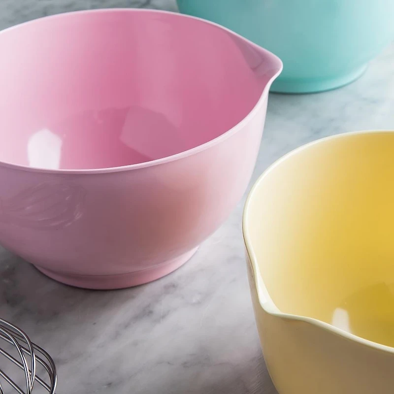 KSP Triplet Melamine Mixing Bowl - Set of 3 (Pastels)